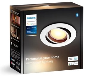 Philips - Lampada da incasso LED dimmerabile Hue MILLISKIN 1xGU10/4,2W/230V