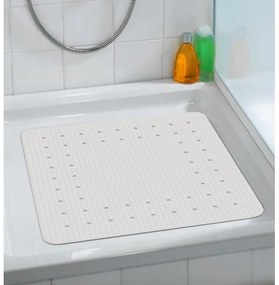 WENKO 23135100-Tappetino antiscivolo per doccia MIRASOL 54x54 cm bianco