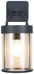 Illuminazione esterna da parete (altezza totale 29 cm) Almeria – Reality