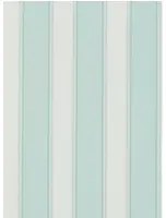Nina Campbell Carta da parati Sackville Stripe - Aqua