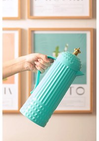 Borraccia termica turchese 920 ml Crown – PT LIVING