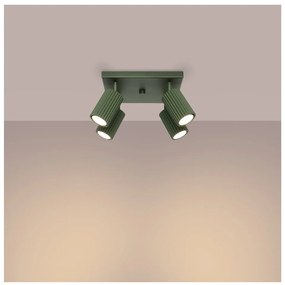 Faretto verde 25x25 cm Gleam – Sollux