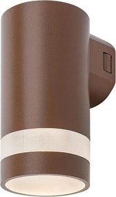 Rabalux 77211 - Applique da esterno a LED URFA LINE LED/9W/230V IP65 marrone