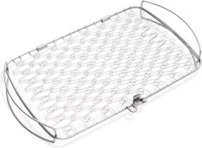 Graticola da pesce in acciaio inox grande 46x28CM -6471 - Weber