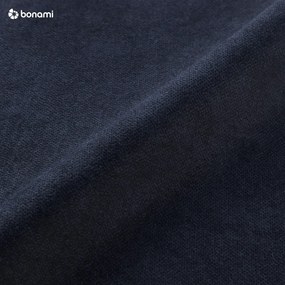 Letto boxspring grigio con spazio contenitivo 200x200 cm - Ropez