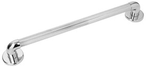 Maniglione di sostegno cromato 70 cm per disabili portata max 150 kg