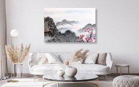 Quadro su tela – Pittura tradizionale cinese di paesaggio