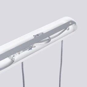 Sollux SL.1688 - Lampadario a sospensione con filo LAMI 3xGU10/10W/230V bianco