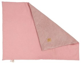 Coperta per bambini rosa in velluto a coste 100x77 cm – Meowbaby