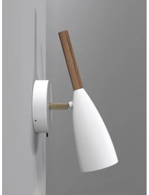 DFTP by Nordlux - Faretto da parete PURE 1xGU10/8W/230V bianco