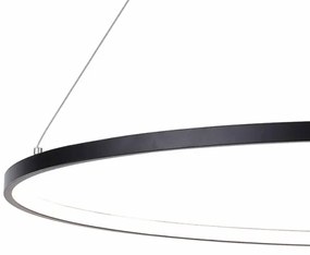 Zuma Line PEN89424-90BK - Lampadario a sospensione LED su cavo HORIK LED/40W/230V 3000/4000/6000K