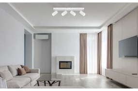 Globo 57911-4W - Faretto ROBBY 4xGU10/35W/230V bianco