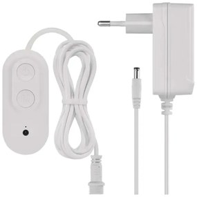 LED RGBIC+CCT Catena decorativa GoSmart 12xLED/7W/230V 255 cm Wi-Fi Tuya