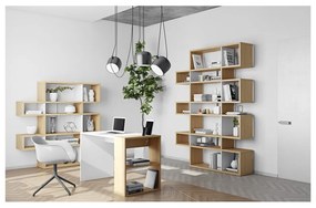 Libreria marrone chiaro , 220 x 34 cm London - TemaHome