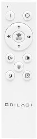 Brilagi - Plafoniera LED dimmerabile MODERN LED/89W/230V 3000-6000K + telecomando