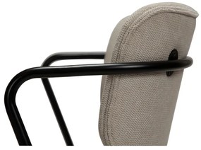 Sedia da pranzo beige Zed - DAN-FORM Denmark