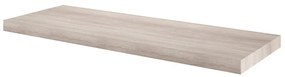 Top per lavabo Neo SENSEA L 136 x H 5.8 x P 48.5 cm beige stratificato, effetto pietra naturale