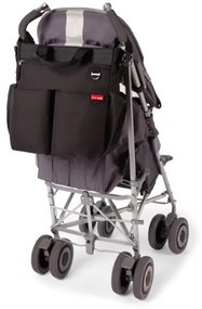 Skip Hop - Borsa fasciatoio DUO SIGNATURE nera per passeggino