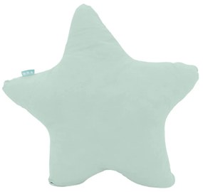Cuscino per neonato in cotone verde menta, 50 x 50 cm Estrella - Mr. Fox