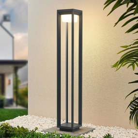 Prios Gamion lampione a LED in alluminio, 90 cm