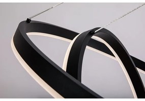 Rabalux 72305 - Lampada a sospensione dimmerabile su cavo ISAURE LED/80W/230V 3000-6500K+telecomando