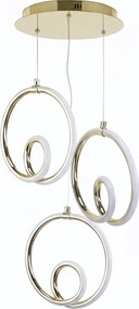 Lampada LED LHJ095-3CP GOLD