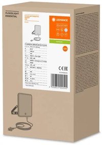 Ledvance - Proiettore da esterno a LED con sensore FLOODLIGHT LED/20W/230V IP65