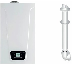 Baxi Duo Tec Compact E 24 caldaia a condensazione con kit fumi A7722082