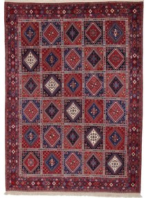 Yalameh Tappeto persiano 250 x 350 Blu (Iran) Annodato A Mano