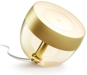 Philips - Lampada da tavolo LED RGB Hue IRIS LED/10W/230V oro