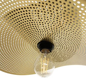 Lampada da soffitto APP1471-1CP black/gold