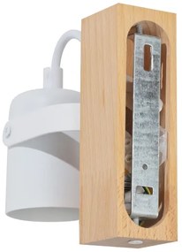 Faretto da parete 1xGU10/50W/230V bianco