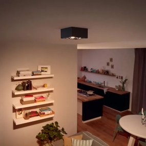 Philips 50494/30/P0-Faretto LED dimmerabile MYLIVING BOX 4xLED/4,5W/230V