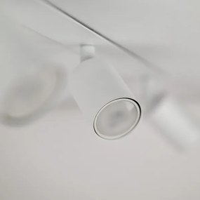 Faretto da incasso NEX 3xGU10/10W/230V bianco
