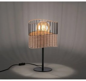 Leuchten Direkt 11150-79 - Lampada da tavolo REED 1xE27/60W/230V