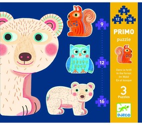 Puzzle per bambini Forest - Djeco