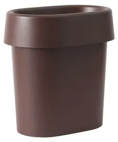 Reduce Paper Bin Dark Red - Muuto