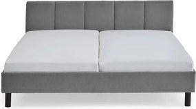 Letto matrimoniale imbottito grigio rete non inclusa 180x200 cm Joker – Meise Möbel