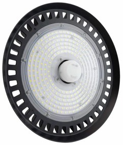 Campana LED 150W PHILIPS Xitanium driver, 180lm/W - Dimmerabile e con Sensore di Movimento Colore  Bianco Naturale 4.000K