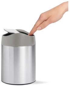 Cestino in acciaio inox da 1,5 l Mini - simplehuman