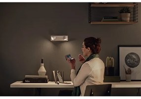 Philips 56242/31/P0 - Luce Spot a LED dimmerabile STAR 2xLED/4,5W/230V