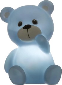 Atmosphera - Lampada notturna LED per bambini TEDDY LED/3xLR44 blu