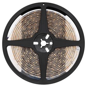 Striscia LED 2835/60 12V 6W/m IP65 5m Colore Bianco Caldo 3.000K