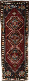 Shiraz Tappeto 100 x 290 Rosso (Iran) Annodato A Mano