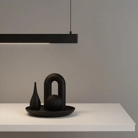 Lampadario LED su cavo LINEA LED/36W/230V 3000/4000/5700K IRC 90 nero