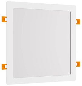 Pannello LED Quadrato 30W Foro 280x280mm 3.000lm no Flickering Colore  Bianco Naturale 4.000K