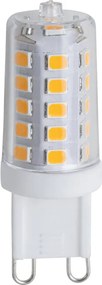 Set di 5 Lampadine LED G9 a 3 Intensità di Luce 3W 250lm 2700K