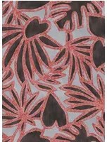 Essentials Carta da parati Botanis - Red Jeans