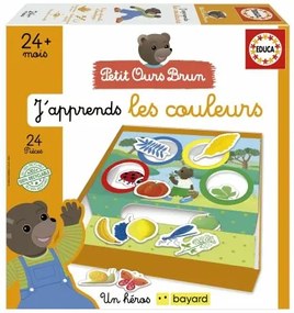 Gioco Educativo Educa J´apprends les couleurs (FR)