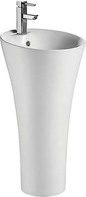 Lavabo monoblocco freestanding modello Litos-V3600 - KAMALU